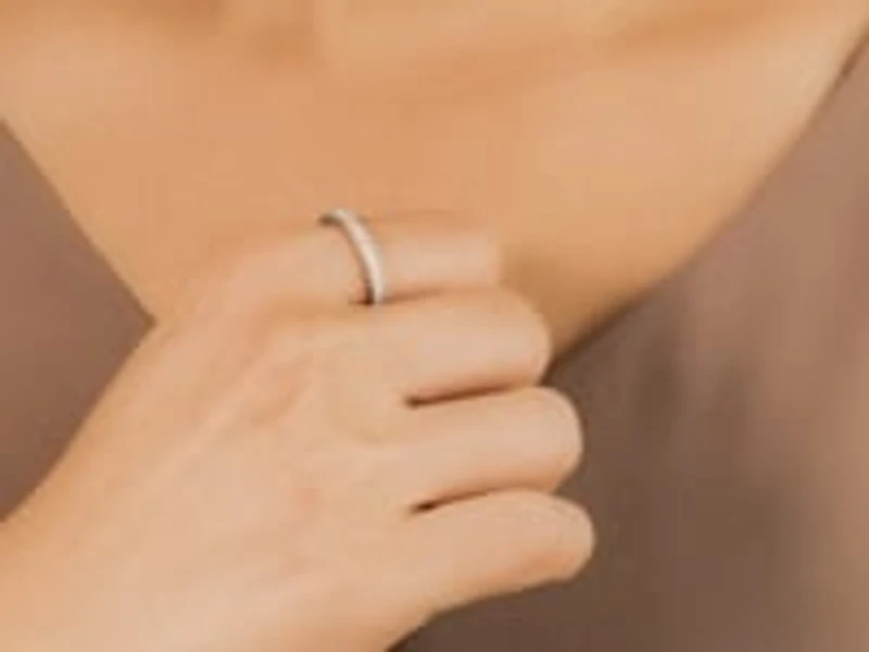 Diamond Solitaire Engagement Ring 10K White Gold (0.25 ct tw)