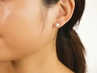 Lab Grown Diamond Stud Earrings in 10K Yellow Gold (0.75 ct tw)