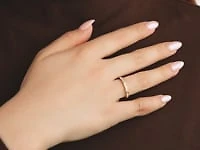 Wedding Band in 10K Yellow Gold (0.16 ct tw)