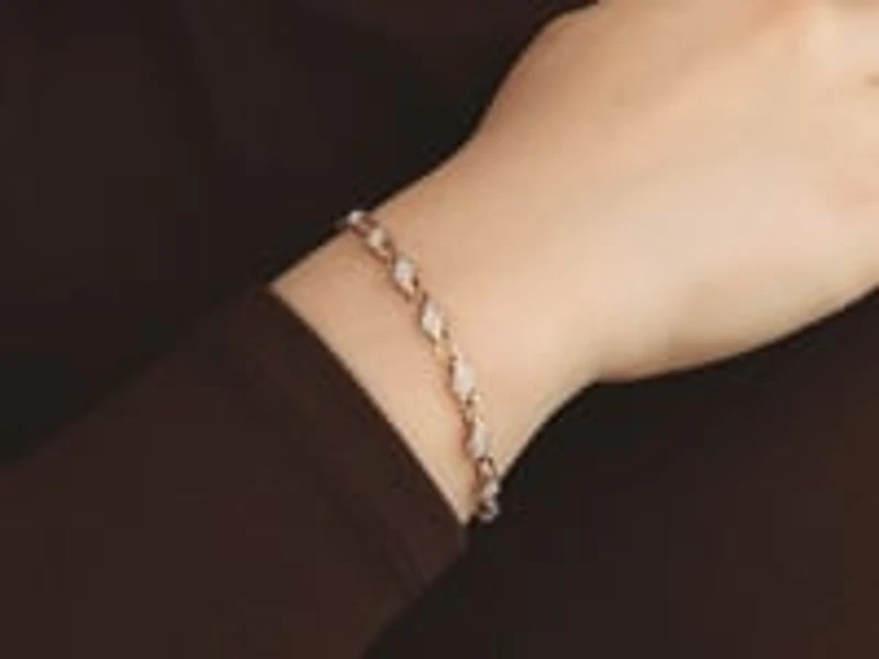 Diamond Bracelet in 10K Yellow Gold (1.00 ct tw)