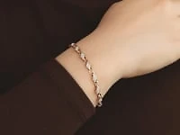 Diamond Bracelet in 10K Yellow Gold (1.00 ct tw)