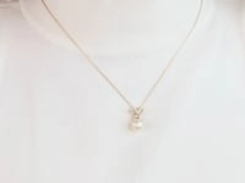Pearl Necklace in 10K Yellow Gold