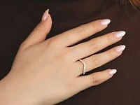 10K Yellow Gold Diamond Matching Wedding Band (0.28 ct tw)