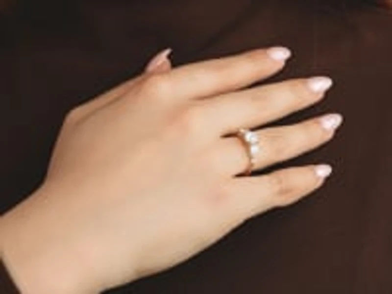 Lab Grown Diamond Engagement Ring 14K Yellow Gold (1.37 ct tw)