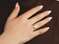 Lab Grown Emerald Cut Diamond Engagement Ring 14K Yellow Gold (1.57