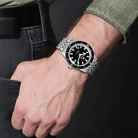 Rado Captain Cook Automatic Black Dial 42mm Men's Watch | R32505153