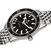 Rado Captain Cook Automatic Black Dial 42mm Men's Watch | R32505153