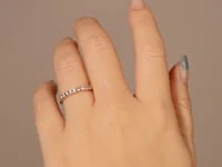 14K Yellow Gold Diamond Anniversary Band (0.50 ct tw)
