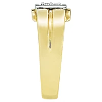 Diamond Men's Ring in 10K Yellow Gold (0.50ct tw)