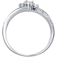Diamond Promise Ring 10K White Gold (0.20ct tw)