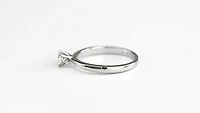 Diamond Solitaire Ring 14K White Gold (0.30ct tw)