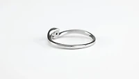 Solitaire Diamond Ring 10K Gold (0.15ct tw