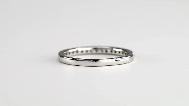 Matching Diamond Wedding Band 14K White Gold (0.20ct tw)