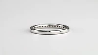 Matching Diamond Wedding Band 14K White Gold (0.20ct tw)