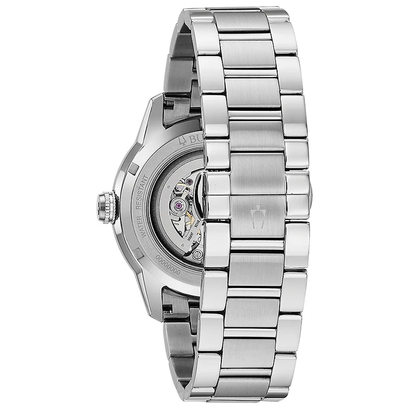 Bulova Sutton Automatic Black Dial | 96A208