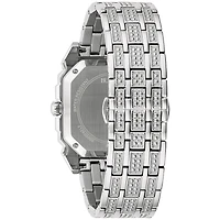 Bulova Octava Dress Crystal Watch | 96A285