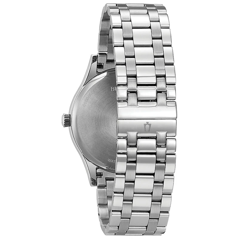 Bulova Men's Stainless Steel Bracelet Watch | 96B261