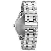 Bulova Men's Stainless Steel Bracelet Watch | 96B261
