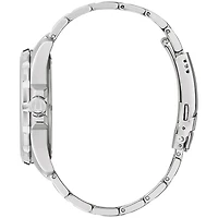 Bulova Marine Star Black Dial Stainless Steel Bracelet | 96B382