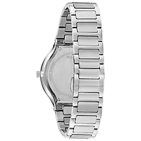 Bulova Mens Futuro Watch In Black Dial | 96E117