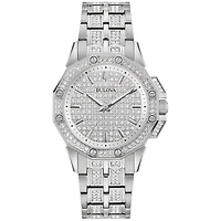 Bulova Octava Crystal Watch 34mm | 96L305