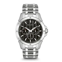 Bulova Men's Black Bracelet Watch | 96C107