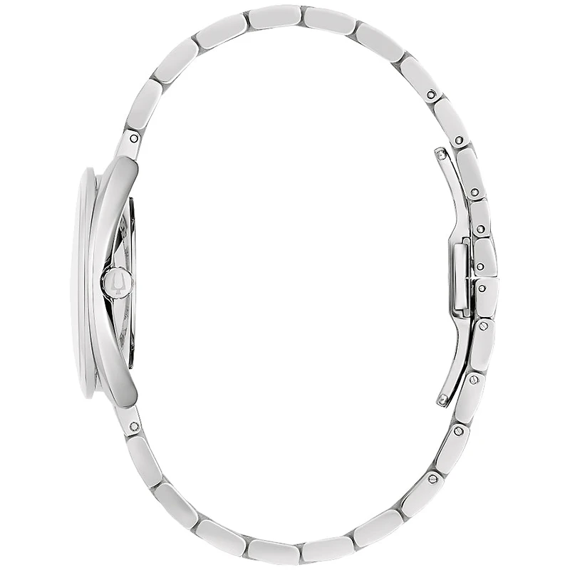 Bulova Duality Women's Blue Dial Quartz Watch | 96X160