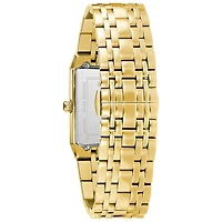 Bulova Quadra Champagne Dial Diamond | 97D120