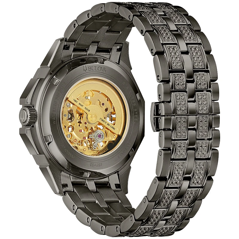Bulova Octava Gray Dial Stainless Steel Bracelet | 98A293