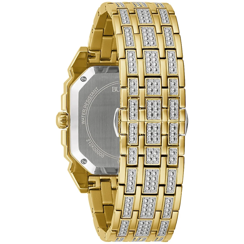 Bulova Octava Crystal Men's Watch | 98A295
