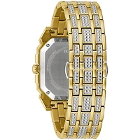 Bulova Octava Crystal Men's Watch | 98A295