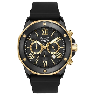 Bulova Marine Star Men's Quartz Watch | 98B278