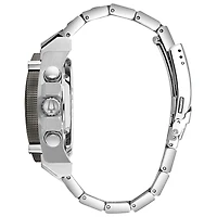 Bulova Men's Precisionist Chronograph Watch In Stainless Steel | 98B31
