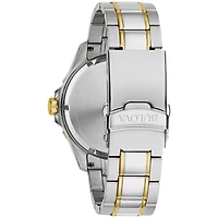 Bulova Marine Star Men's Blue Dial Watch | 98B384