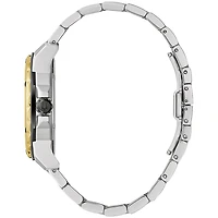 Bulova Black Dial Stainless Steel Bracelet Marine Star | 98D175