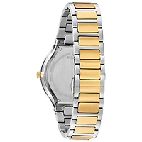 Bulova Men's Futuro Blue Dial Dress Watch | 98E117