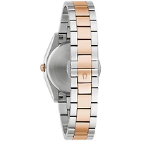 Bulova Surveyor Ladies Quartz Watch | 98P207