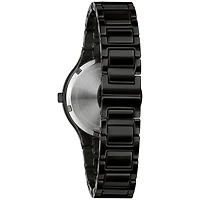 Bulova Millennia Black Dial Ceramic Bracelet | 98R293