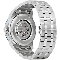 Bulova Marine Star Automatic Men's Blue Dial Watch | 98A302