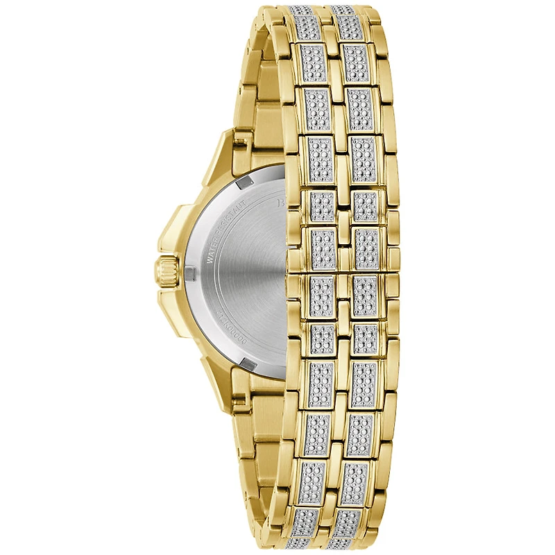 Bulova Octava Crystal Women's Watch | 98L302
