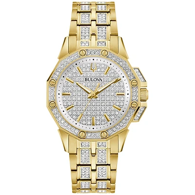Bulova Octava Crystal Women's Watch | 98L302