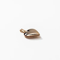 Heart Locket in 14K Yellow Gold (0.01 ct tw)
