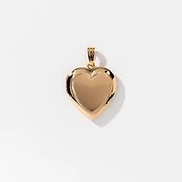 Heart Locket in 10K Yellow Gold