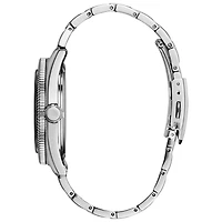 Citizen Brycen Men's Eco-Drive Watch With Green Dial | AW1598-70X