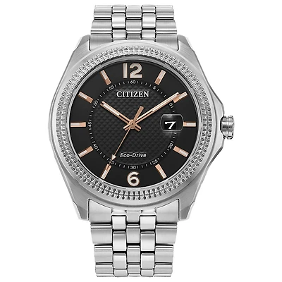Citizen Eco-Drive Corso Gray Dial Watch | AW1740-54H