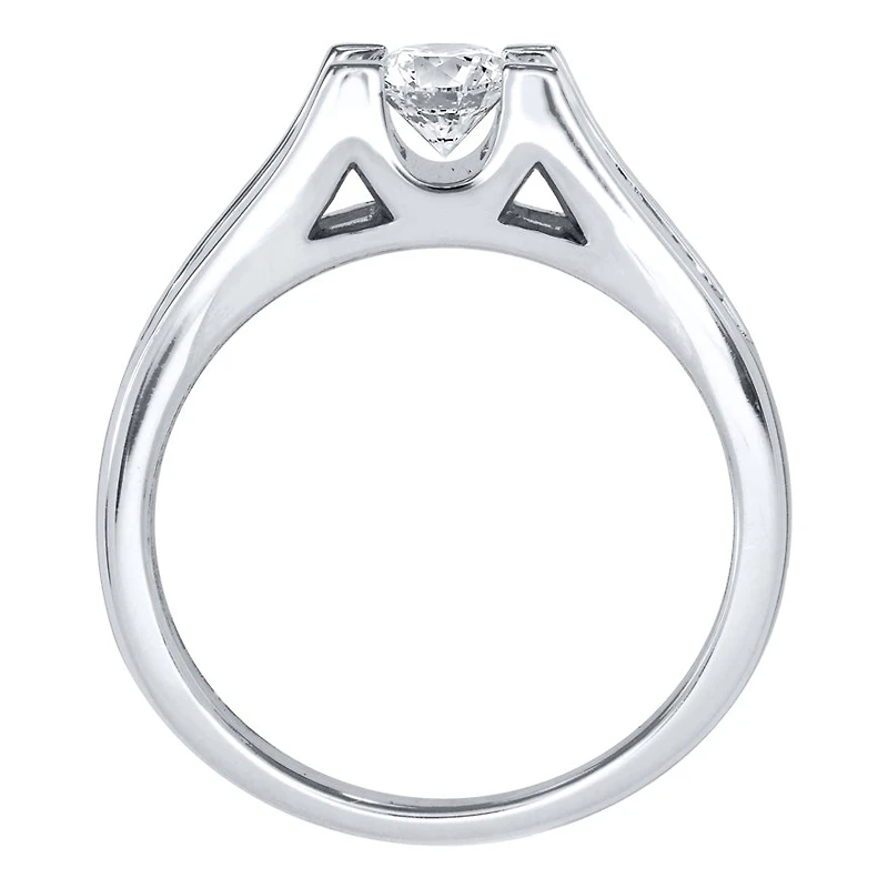 Diamond Engagement Ring 14K White Gold (1.00 ct tw)