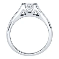 Diamond Engagement Ring 14K White Gold (1.00 ct tw)