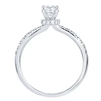 14K White Gold Engagement Ring (0.75ct tw)