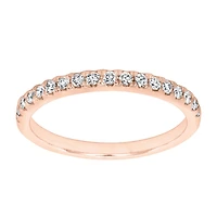 Matching Diamond Wedding Band 14K Rose Gold (0.20 ct tw)