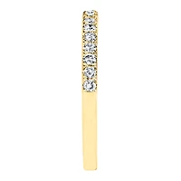 Matching Diamond Wedding Band 14K Yellow Gold (0.20 ct tw)
